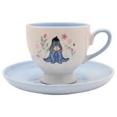Skodelica in krožnik za čaj Disney Medvedek Pu Eeyore Skodelica in krožnik za čaj Disney Medvedek Pu Eeyore
