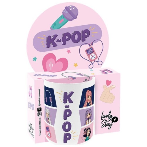 Vrček kpop Stars 330 ml Vrček kpop Stars 330 ml