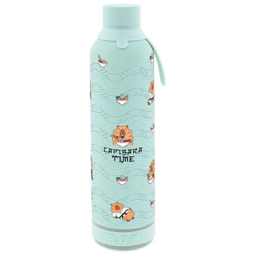 Termo steklenica Capybara Foodie z zvočnikom 600 ml Termo steklenica Capybara Foodie z zvočnikom 600 ml