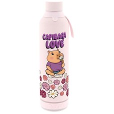 Termo steklenica Capybara Love z zvočnikom 600 ml Termo steklenica Capybara Love z zvočnikom 600 ml