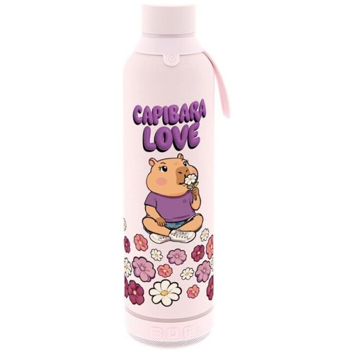 Termo steklenica Capybara Love z zvočnikom 600 ml