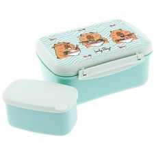 Hermetična škatla za malico Capybara Foodie Hermetična škatla za malico Capybara Foodie