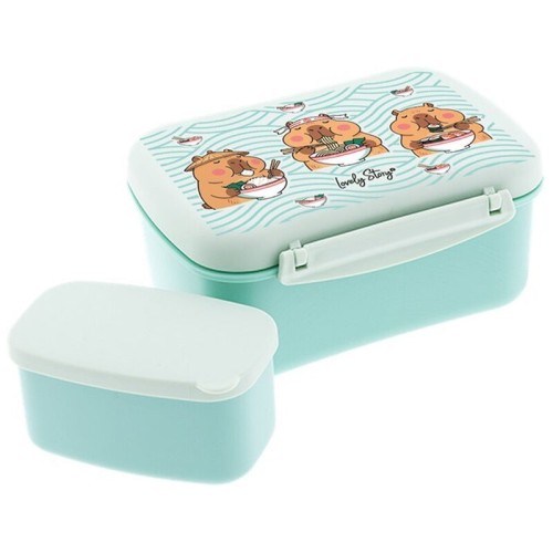 Hermetična škatla za malico Capybara Foodie Hermetična škatla za malico Capybara Foodie