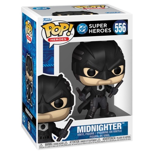 Funko POP figura DC Comics Super Heroes Midnighter Funko POP figura DC Comics Super Heroes Midnighter
