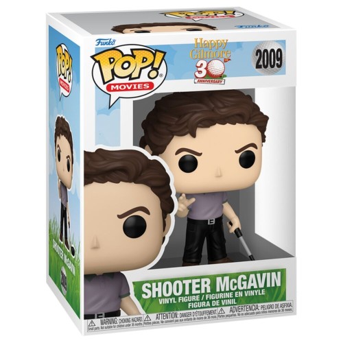 Funko POP figura Happy Gilmore 2 Shooter McGavin Funko POP figura Happy Gilmore 2 Shooter McGavin