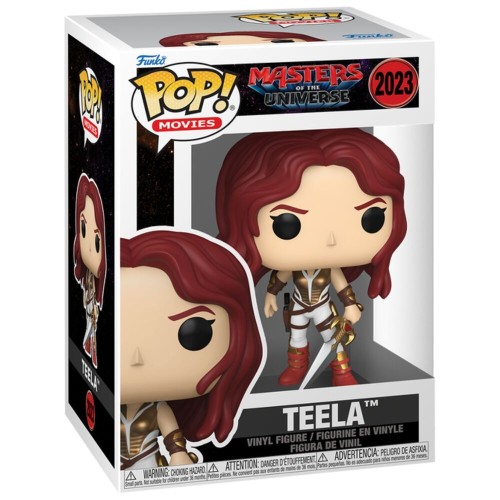Funko POP figura Mojstri vesolja Teela v živo Funko POP figura Mojstri vesolja Teela v živo