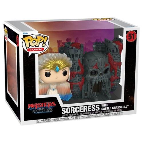 Funko POP figura Mestni mojstri vesolja Čarovnica z gradom Grayskull v živo