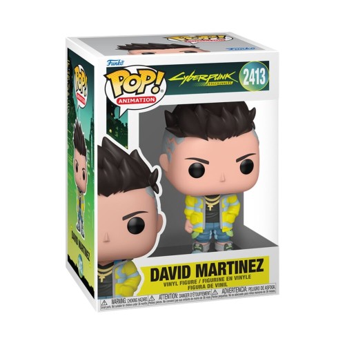 Funko POP figura CyberPunk David Martinez