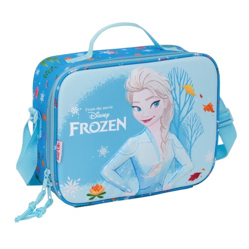 Termo torba za kosilo Disney Frozen 3D Termo torba za kosilo Disney Frozen 3D