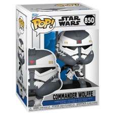 Funko POP figura Vojne zvezd, poveljnik Wolffe Funko POP figura Vojne zvezd, poveljnik Wolffe
