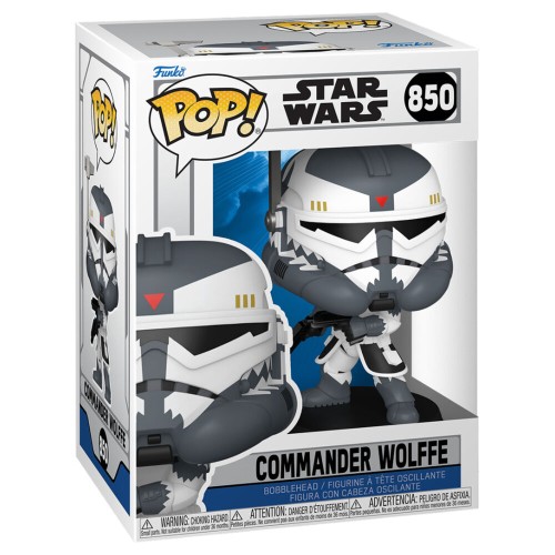 Funko POP figura Vojne zvezd, poveljnik Wolffe Funko POP figura Vojne zvezd, poveljnik Wolffe
