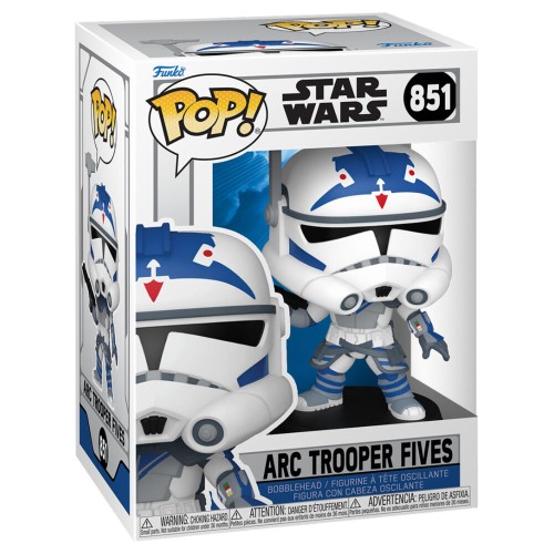 Funko POP figura Vojna zvezd ARC Trooper Fives Funko POP figura Vojna zvezd ARC Trooper Fives