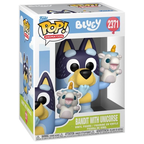 Funko POP figura Bluey Bandit z Unicourse Funko POP figura Bluey Bandit z Unicourse