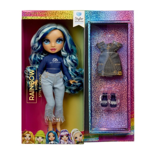 Rainbow High Style Icons Modne lutke Skyler lutka Rainbow High Style Icons Modne lutke Skyler lutka
