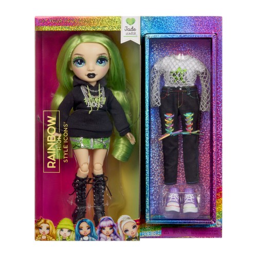 Rainbow High Style Icons Modne lutke Jade lutka Rainbow High Style Icons Modne lutke Jade lutka