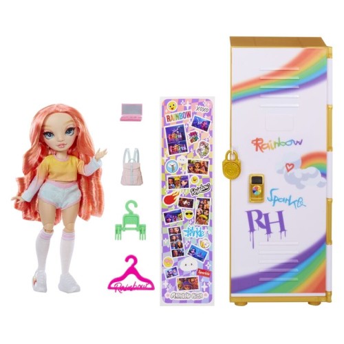 Punčka Rainbow High z omarico Punčka Rainbow High z omarico