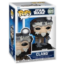 Funko POP figura Vojna zvezd: Mandalorian in Grogu - Clang Funko POP figura Vojna zvezd: Mandalorian in Grogu - Clang