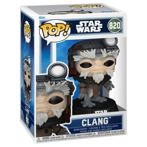 Funko POP figura Vojna zvezd: Mandalorian in Grogu - Clang Funko POP figura Vojna zvezd: Mandalorian in Grogu - Clang