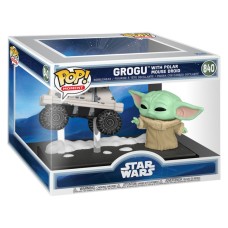 Funko POP figura Moments Vojna zvezd: Mandalorian & Grogu - Grogu s polarnim mišjim droidom Funko POP figura Moments Vojna zvezd: Mandalorian & Grogu - Grogu s polarnim mišjim droidom