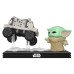 Funko POP figura Moments Vojna zvezd: Mandalorian & Grogu - Grogu s polarnim mišjim droidom Funko POP figura Moments Vojna zvezd: Mandalorian & Grogu - Grogu s polarnim mišjim droidom