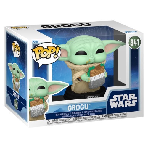 Funko POP figura Vojna zvezd: Mandalorian in Grogu - Grogu Funko POP figura Vojna zvezd: Mandalorian in Grogu - Grogu