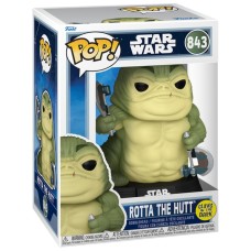 Funko POP figura Vojna zvezd: Mandalorian in Grogu - Rotta the Hutt Funko POP figura Vojna zvezd: Mandalorian in Grogu - Rotta the Hutt