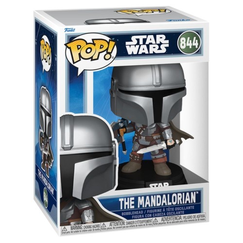 Funko POP figura Vojna zvezd: Mandalorian in Grogu - Mandalorian Funko POP figura Vojna zvezd: Mandalorian in Grogu - Mandalorian