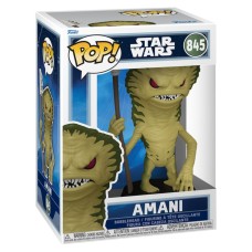 Funko POP figura Vojna zvezd: Mandalorian in Grogu - Amani Funko POP figura Vojna zvezd: Mandalorian in Grogu - Amani