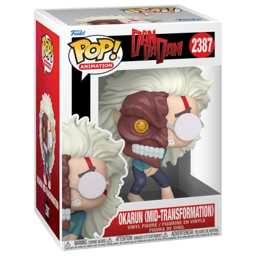 Funko POP figura Dandadan Okarun Mid-Transformation Funko POP figura Dandadan Okarun Mid-Transformation