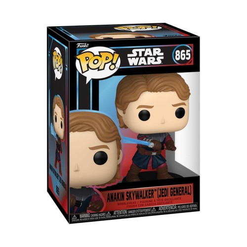 POP figura Vojna zvezd Anakin Skywalker Jedi general POP figura Vojna zvezd Anakin Skywalker Jedi general
