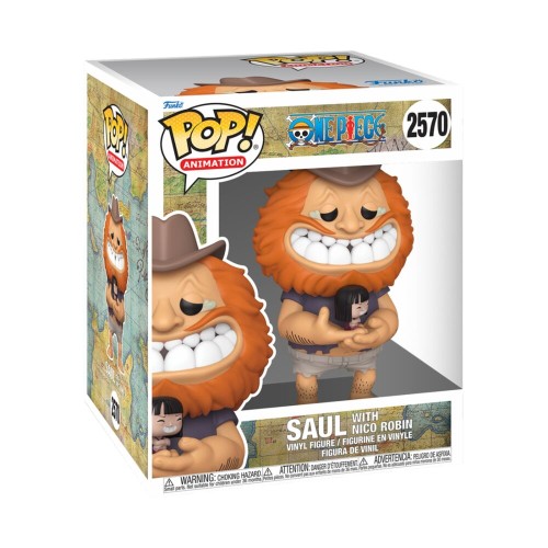 Funko POP figura Super One Piece Saul z Nico Robinom Funko POP figura Super One Piece Saul z Nico Robinom