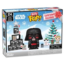 Funko Adventni koledar Bitty Pop Vojna zvezd Funko Adventni koledar Bitty Pop Vojna zvezd