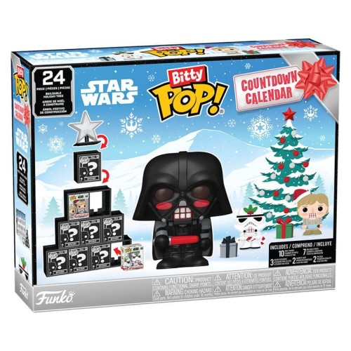 Funko Adventni koledar Bitty Pop Vojna zvezd Funko Adventni koledar Bitty Pop Vojna zvezd