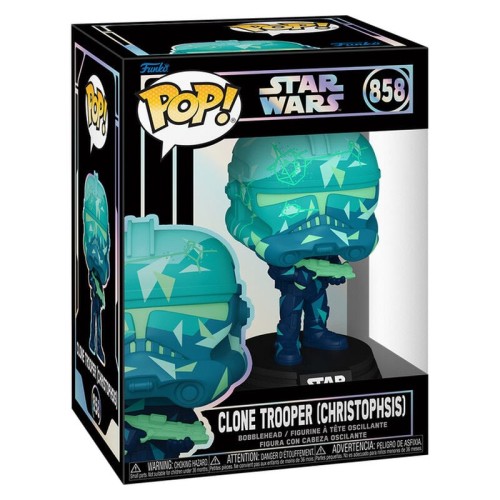 Funko POP figura Vojne zvezd Klonski vojak Christophsis Funko POP figura Vojne zvezd Klonski vojak Christophsis