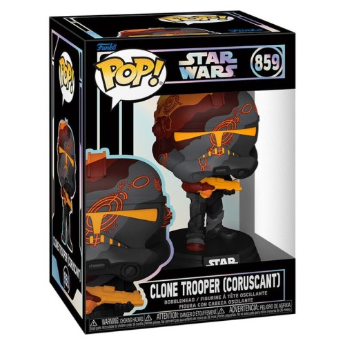Funko POP figura Vojna zvezd Klonski vojak Coruscant