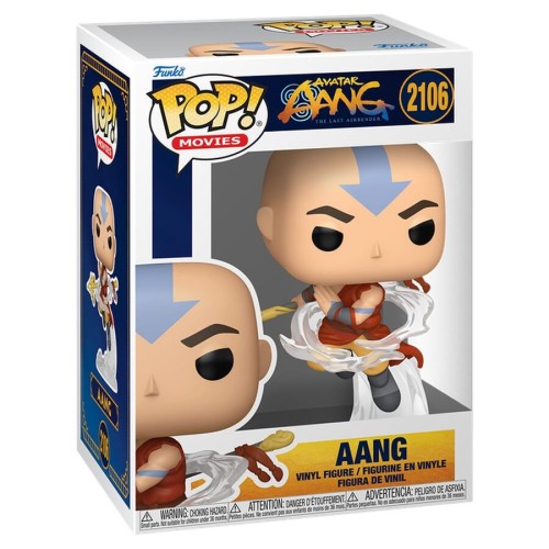 Funko POP figura Avatar Zadnji vladar vetra Aang Funko POP figura Avatar Zadnji vladar vetra Aang