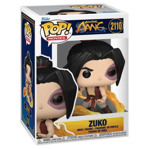 Funko POP figura Avatar Zadnji vladar vetra Zuko Funko POP figura Avatar Zadnji vladar vetra Zuko