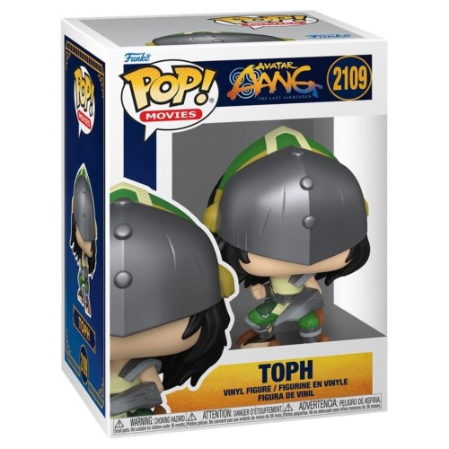 Funko POP figura Avatar Zadnji vladar vetra Toph Funko POP figura Avatar Zadnji vladar vetra Toph