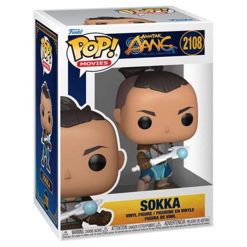 Funko POP figura Avatar Zadnji vladar vetra Sokka Funko POP figura Avatar Zadnji vladar vetra Sokka