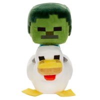 Plišasta igrača Minecraft Chicken Jockey 20 cm Plišasta igrača Minecraft Chicken Jockey 20 cm