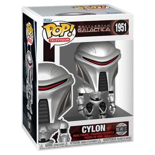 Funko POP figura Battlestar Galactica Cylon kovinska Funko POP figura Battlestar Galactica Cylon kovinska