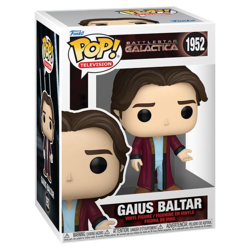 Funko POP figura Battlestar Galactica Gaius Baltar Funko POP figura Battlestar Galactica Gaius Baltar