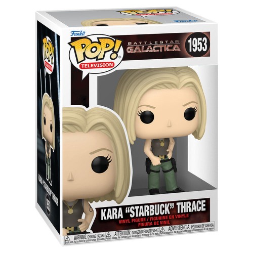 Funko POP figura Battlestar Galactica Kara “Starbuck” Thrace Funko POP figura Battlestar Galactica Kara “Starbuck” Thrace
