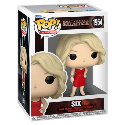 Funko POP figura Battlestar Galactica Six Funko POP figura Battlestar Galactica Six