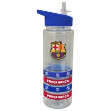 Steklenica FC Barcelona s 4 silikonskimi zapestnicami 700 ml Steklenica FC Barcelona s 4 silikonskimi zapestnicami 700 ml