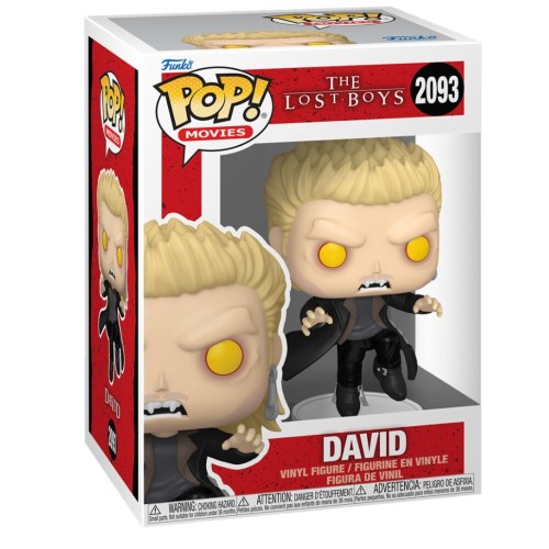 Funko POP figura Davida iz skupine Izgubljeni fantje Funko POP figura Davida iz skupine Izgubljeni fantje