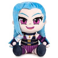 Plišasta igrača League of Legends Champions Jinx 21 cm Plišasta igrača League of Legends Champions Jinx 21 cm
