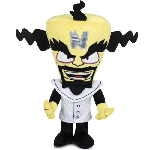 Plišasta igrača Crash Bandicoot Dr. Neo Cortex 32 cm Plišasta igrača Crash Bandicoot Dr. Neo Cortex 32 cm