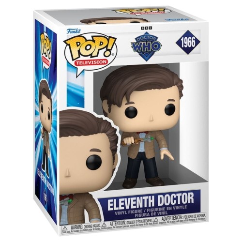 Funko POP figura Doctor Who Enajsti Doktor Funko POP figura Doctor Who Enajsti Doktor