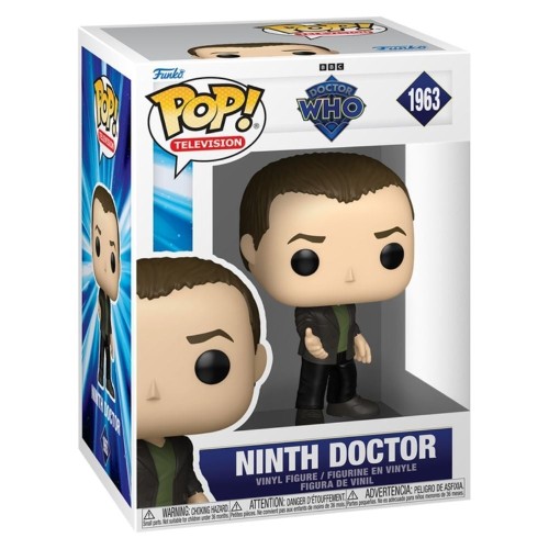 Funko POP figura Doctor Who Deveti Doktor Funko POP figura Doctor Who Deveti Doktor